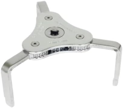 Lisle 63880 73 153mm 3 Jaw Oil Filter Wrench by Lisle