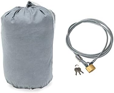 RAMPAGE PRODUCTS Truck Cover for Extended Cab Pickups | 4-Layer, Easy Fit, Polypropylene, Grey | 1321 | Fits Extended Cab PickUps - Image 2