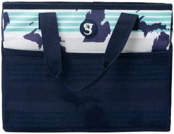 geckobrands Folding Trunk Tote – Collapsible Car Organizer with Removable Dividers - Image 3