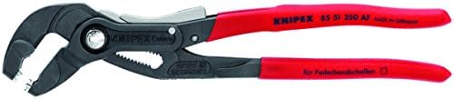 Knipex Tools 85 51 250AFSBA 10" Hose Clamp Pliers with Locking Device by Unknown