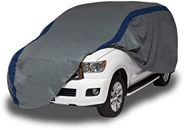 DUCKCOVERS Weather Defender SUV/Truck Cover, Fits SUVs or Full Size Trucks with Shell or Bed Cap up to 19 ft. 1 in. L by DuckCovers