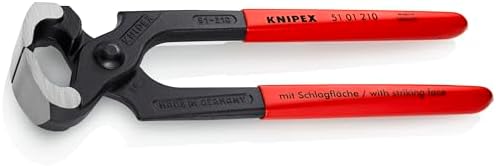 KNIPEX 51 01 210 Carpenters End Cutting Pliers - Image 2