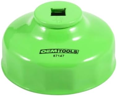 OEMTOOLS 87147 76 Millimeter and 14 Flute Oil Filter Wrench by OEMTOOLS