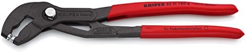 KNIPEX Tools Hose Clamp Pliers for Click Clamps by Unknown