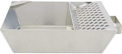 Quick Change Oil Drain Pan, 6 Qt Aluminum, Gear Drip Tray - Image 3