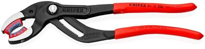 KNIPEX 81 11 250 Pipe Gripping Pliers With Replaceable Plastic Jaws - Image 2