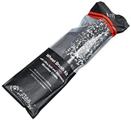 Detail Factory Wheel Brush Kit with Interchangeable Microfiber Covers | Ultra-Soft Cleaning, Washing and Detailing Wheels, Tires Rims - Image 4