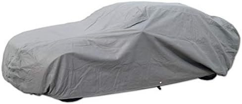 Car Cover Waterproof All Weather | 7-Layer Car Covers for Automobiles & Car Snow Cover | Full Exterior Rain Cover | SUV Sedan. Size 159.8" x 65.0" by TuningPros