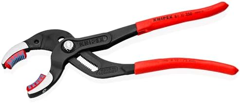 KNIPEX 81 11 250 Pipe Gripping Pliers With Replaceable Plastic Jaws - Image 3
