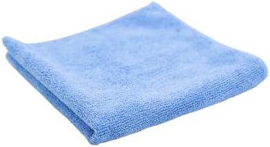 Maxshine Universal 50-Pack 16”x16” 380GSM Microfiber Cleaning Towels – Lint-Free & Ultra-Absorbent Car Detailing Towels – Scratch-Safe Multipurpose Cleaning Cloths for Garage & Home (50-Pack Blue) - Image 2