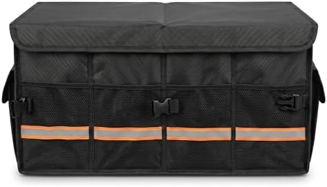Heavy Duty Car Trunk Organizer, Collapsible Cargo Box - Image 2