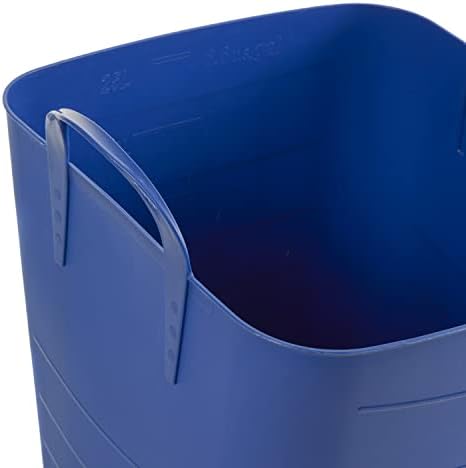 Life Story Tub Basket 6.6 Gallon Plastic Storage Tote Bin with Handles (6 Pack) - Image 5