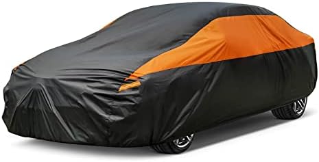 GUNHYI Waterproof Lightweight Sedan Full Car Cover Custom Fit Falcon by GUNHYI