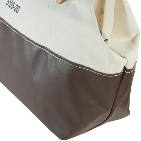 Klein Tools 5105-20 High-Bottom Canvas Tool Bag, 20-Inch - Image 3