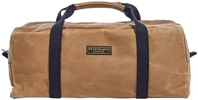 Readywares 16" Utility Bag | Waxed Canvas Medium Heavy Duty Tool Bag by Readywares