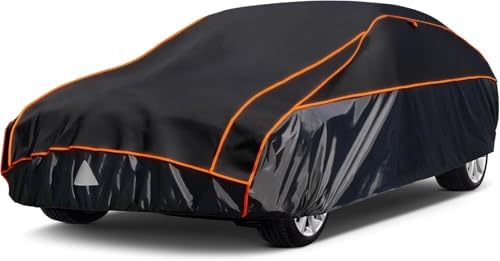 Kayme Hail Protector Car Cover Fit Sedan/Coupe-Length (176 to 185 Inch) by kayme