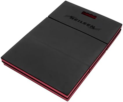 Neilsen Foldable Mechanics EVA Mat with Headrest | 3 in 1 | Lying Down | Kneeling | Sitting | CT3989, One Size by Neilsen