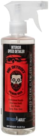 Mr. Detroit - 14pc Car Washing Kit Wheel Long Handle Brush, Applicator - Image 4