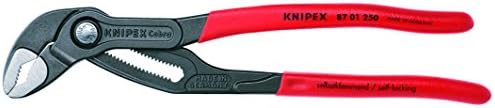Knipex Tools 9K 00 80 104 US 10" Cobra and Hose Clamp Pliers Set (2 Piece) - Image 3