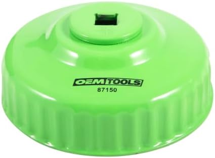 OEMTOOLS 93 mm 36 Flute Oil Filter Wrench Non-Slip Grip & 3/8" Drive by OEMTOOLS