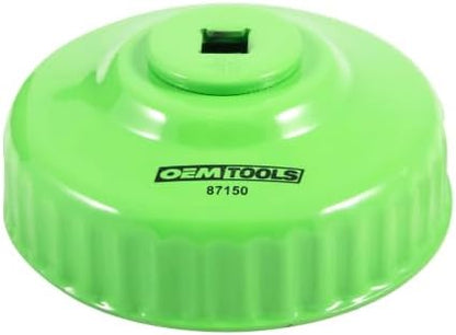 OEMTOOLS 93 mm 36 Flute Oil Filter Wrench Non-Slip Grip & 3/8" Drive by OEMTOOLS