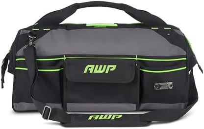 AWP Tool Bags, Premium Tool Bag, Black, Durable Tool Tote, for Professionals and Contractors by AdvancedWorkProducts