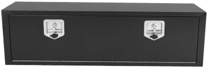 48 Inch Steel Underbody Truck Tool Box, Waterproof Tool Chest For Storage by confote