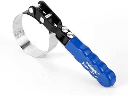 2-3/4" to 3-1/4" Oil Filter Wrench, Swivel (70-83mm) by PESIKOTOOLS