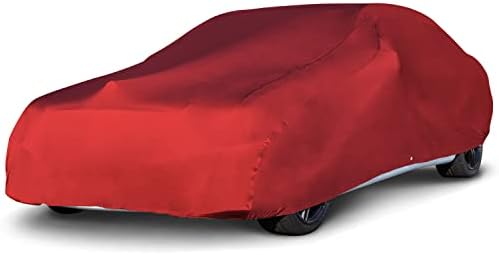 Budge Indoor Stretch Car Cover, Premium Protection, Fits Cars up to 228" by Budge