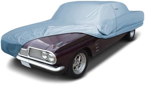 iCarCover Car Cover Waterproof All Weather for 1961-1963 Tempest Wagon by iCarCover