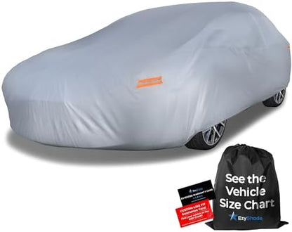 EzyShade Sports Car Cover Waterproof All Weather. See Size-Chart. Size C5 by EzyShade