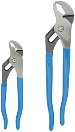 Channellock - V Jaw Tongue & Groove Set (VJ-1) by Channellock
