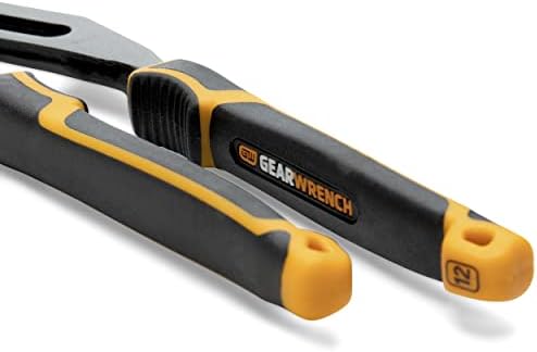 GEARWRENCH 8", 10”, & 12” PITBULL K9 Straight Jaw Dual Material Tongue and Groove Pliers Set - 82205CAZ - Image 6