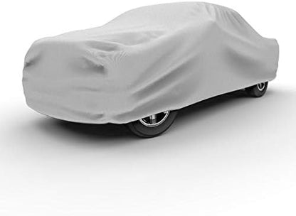 Budge Protector V Truck Cover, 5 Layer Premium Weather Protection, Waterproof, Dustproof, UV Treated Truck Cover Fits Trucks up to 197" L x 60" W x 56" H, Gray by Budge