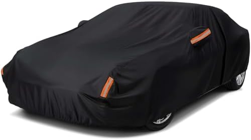 NEVERLAND Sedan Car Cover Waterproof All Weather 196''L x 72''W x 59''H by Professionalcoversellers