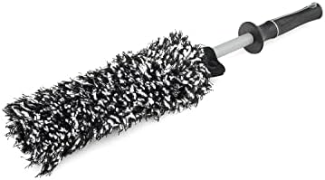 Detail Factory Wheel Brush Kit with Interchangeable Microfiber Covers | Ultra-Soft Cleaning, Washing and Detailing Wheels, Tires Rims - Image 2