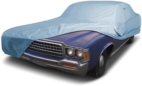 iCarCover Car Cover Waterproof All Weather for 1965-1973 AMC Ambassador by iCarCover