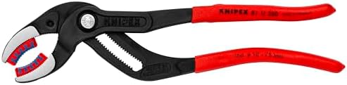 KNIPEX 81 11 250 Pipe Gripping Pliers With Replaceable Plastic Jaws by Unknown