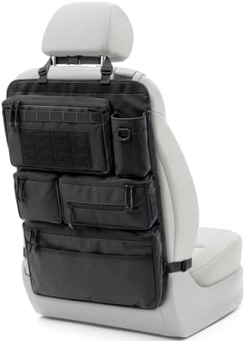 All in One Car Seat Back Organizer Fit Most Cars SUV Trucks Jeeps by PITOZER