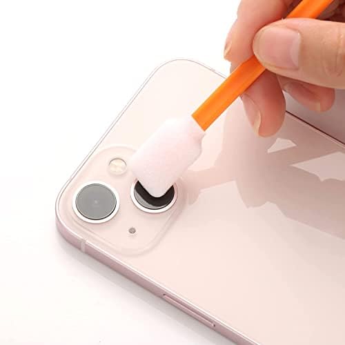 AAwipes Foam Cleaning Swabs (400 pcs, 5.25") - Lint Free Foam Tip Swab Cleanroom Sponge Stick Detailing Lab Swabs for Camera, Inkjet Printer, Optical Lens, Optical Equipment (C714C) - Image 5