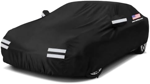 Sedan Car Cover Waterproof All Weather Full Car Covers 183''Lx70''Wx59''H by Professionalcoversellers