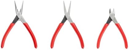 TEKTON Mini Pliers Set, 3-Piece | PMN99003 by TEKTON