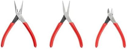 TEKTON Mini Pliers Set, 3-Piece | PMN99003 by TEKTON