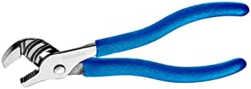 4-Piece Pliers Set- Water Pump Pliers -Slip Joint - Diagonal Cutter - Combination Long Nose - In Tool Roll - Image 7