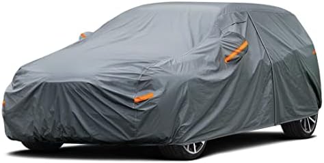 GUNHYI 16 Layers Hatchback Car Cover Waterproof All Weather Heavy Duty by GUNHYI