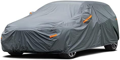 GUNHYI 16 Layers Hatchback Car Cover Waterproof All Weather Heavy Duty by GUNHYI