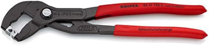 KNIPEX Tools 85 51 180 C, 7.5" Hose Clamp Pliers for Click Clamps by Unknown