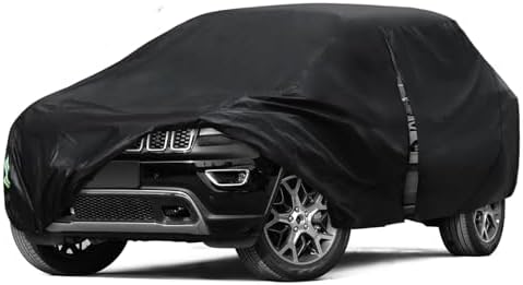 Car Cover Waterproof All Weather for Automobiles, Size A7 (191-201 inch) by iautaxesoriz