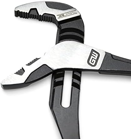GEARWRENCH 8", 10”, & 12” PITBULL K9 Straight Jaw Dual Material Tongue and Groove Pliers Set - 82205CAZ - Image 4