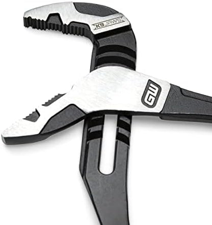 GEARWRENCH 8", 10”, & 12” PITBULL K9 Straight Jaw Dual Material Tongue and Groove Pliers Set - 82205CAZ - Image 4
